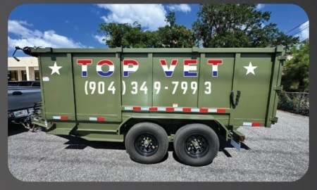 Dumpster 7 x 14 x 4